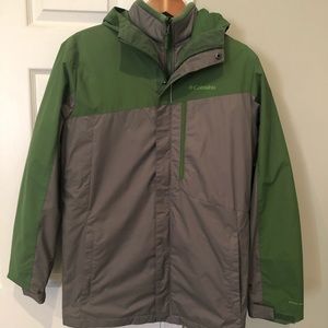 Columbia 3-in-1 Boys Jacket
